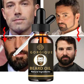 Huile naturelle pour la croissance de la barbe pour hommes, hydratante, lissante, outils de croissance des cheveux, revitalisant pour messieurs, soins pour la barbe