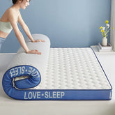 Premium quality knitted latex folding tatami bed mattress, for student dormitories, bedrooms, and as a protective mat for the home.