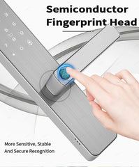 Smart door lock for house and apartment, Saudi Arabia camera, WiFi