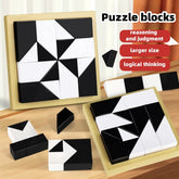 Blocs de construction éducatifs cachés, jouets puzzle, pensée spatiale, formation des capacités d'imagination, jeu interactif parent-enfant