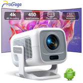 PROGAGA PG370 1080P projecteur Full HD pour film WiFi Android projecteur 4K PG370 Smart TV Home cinéma Mini projecteur vidéo Portable vidéoprojecteur videoprojecteur 4k projecteur projecteur vidéo retroprojecteur 4k