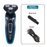 Xiaomi Men's USB Electric Shaver, Powerful Beard Trimmer, Portable Rechargeable Waterproof Electric Shaver Machine