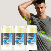 Bâton déodorant déodorant naturel pour hommes, Anti-transpiration, garde sécher, parfum durable, élimine les odeurs des aisselles, bâton rafraîchissant pour les aisselles