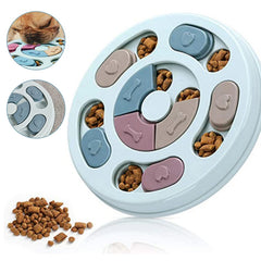 Interactive Pet Feeder, Dog and Puppy Toy, Intelligent Food Dispenser