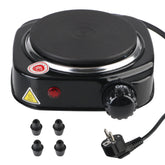 Multifunctional mini electric cooker, kitchen appliance, stove, hot plate, milk, water, coffee, warming oven, 500W, 220V