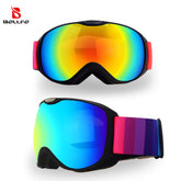 Children's Ski Goggles for Ages 4-14, Anti-fog, Double Layer, UV400, Snow Goggles, Winter Outdoor Sports, Snowboarding, Kids' Ski Goggles