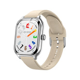 H9 New Smart Watch 2.01 Inch HD Display Answer Calls Message View Sports Modes DIY Dial Weather Forecast for Men and Women