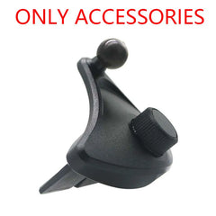 Magnetic car phone holder, CD slot, magnets, universal iPhone mount