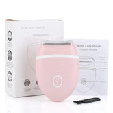 Women's 3-in-1 Electric Razor Mini Shaver Special Hair Removal Kit for Full Body, Underarm, and Intimate Areas