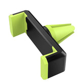 Universal Car Air Vent Mount Holder for Mobile Phones, Car Air Conditioning Outlet Mount, Navigation Mini Phone Holder