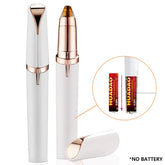 Automatic electric eyebrow trimmer, nose hair shaving tool, eyebrow pencil, beauty, charging scraper for men and women