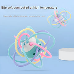 Morandi Manhattan hand grasping ball baby teething toy