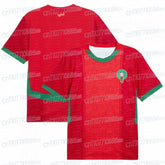 New 2026 Monaco 3D Printed Football T-Shirt for Parents and Kids – Quick Dry for Outdoor Sports