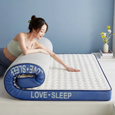 Matelas de lit Tatami pliable en Latex tricoté de qualité supérieure, pour dortoir d'étudiants, chambre à coucher, tapis de protection pour la maison