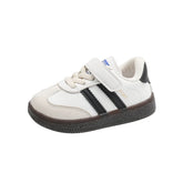 Walking shoes for babies and children, white non-slip sneakers, casual, breathable, outdoor sports shoes for boys and girls