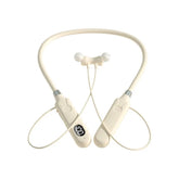 BT-12 Wireless Bluetooth Earphones Headset Speaker kband Outdoor Sports Headset with Display Button Control Earphones for Music