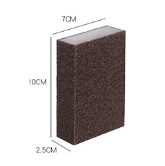 Silicon carbide descaling brush, magic eraser, kitchen tools for pots