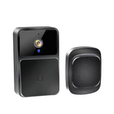 Wi-Fi video doorbell camera, two-way intercom, voice changing for home, HD night vision, wireless, smart security battery, doorbell