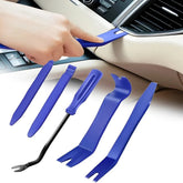 Ensemble d'outils manuels de voiture, Kit d'outils de démontage de voiture, réparation stéréo, outil de réparation DVD, retrait du tableau de bord, panneau de garniture intérieur en plastique