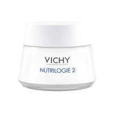 Vichy Nourishing Cream, Vitamin E Face Cream, Deep Nourishing, Long-Lasting Moisturizing Face Cream, Skin Care