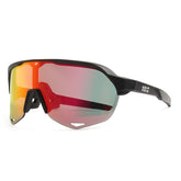 100 UV400 TR90 Cycling Sunglasses, Sports Bike Glasses for Mountain Biking, Fishing, Hiking, Riding, Men and Women