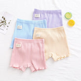 Pantalons de sécurité en coton pour filles, pantalons courts d'été pour enfants de 3 à 10 ans