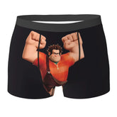 Boxer caleçon Wreck-It Ralph culotte Homme sous-vêtements respirants pour Homme Homme petit ami cadeau