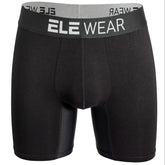 Men's underwear, long sports underwear, moisture-wicking, bamboo boxer briefs for men