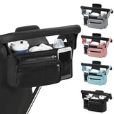 Sac de rangement pour poussette de bébé, sac suspendu de voyage de grande capacité, sac pour maman, porte-bouteille de téléphone, sacs à couches, accessoires de poussette pour bébé