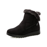 YAERSettlement - Women's Waterproof Rinse Boots, Wedge Platform Shoes, Warm Women's Snow Boots, New Fashion, Winter