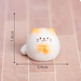 Nouveau modèle de chat de richesse de dessin animé mignon créatif, décoration de bureau, Figurine animale, ornements de chat, accessoires de décoration
