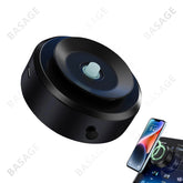 Support magnétique pour téléphone portable, 360 ° Support de téléphone portable de voiture magnétique de rotation, support de téléphone de voiture magnétique d'aspiration d'air