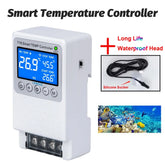 Smart WIFI temperature controller, Constant thermostat, Timer control switch, Cycle control, Multiple sensor head option