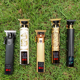 Nouveau rasoir électrique professionnel étanche pour hommes rasoir pour hommes tondeuse tondeuse à barbe barbier Machine à raser T9 tondeuse à cheveux