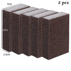 Silicon carbide descaling brush, magic eraser, kitchen tools for pots