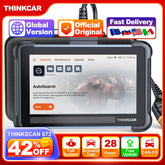 THINKCAR THINKSCAN 672 outils de Diagnostic de voiture CANFD 28 réinitialisations IMMO DPF système complet gratuit à vie TCM ABS Scan Scanner automatique OBD2
