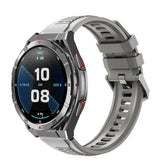 New GPS sports smartwatch with compass, altitude, air pressure, call button, blue light, 3ATM waterproof, AMOLED screen, 480mAh battery