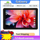 2025 offres spéciales 11.6 pouces tablette 2GB RAM 64GB ROM Android 7.0 MT8127 Quad Core CPU 768x1368 IPS 5000mAh batterie Port HDMI