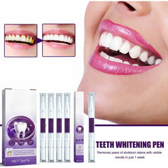 Bright teeth whitening pen, dental gel, quickly removes SAF teeth, new