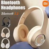Xiaomi Bluetooth casque sans fil pliable casque sur l'oreille haute fidélité basse stéréo avec Microphone musique jeu casque