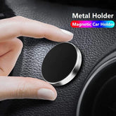 Support de téléphone magnétique universel pour voiture, Support magnétique pour téléphone portable, Table de chevet murale pour tableau de bord, Support GPS