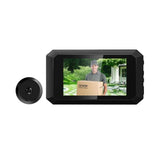 3.97-inch video doorbell, cat's eye video camera, electronic ring, night vision, digital access control, home security entrance