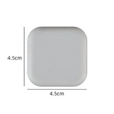 Self-adhesive silicone door handle bumper, silent door stop, shock protection, wall protection, home improvement