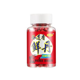 Fishing bait in pellet form, animal protein, fresh and moist