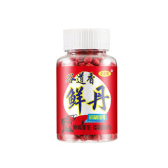 Fishing bait in pellet form, animal protein, fresh and moist