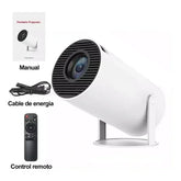 Smart Home Projector 1080P HDR10 4K Supported Mini Portable Projector WiFi Bluetooth Screen Mirroring Theater Projector TV Key