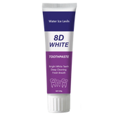 8D Snow Toothpaste, deep cleansing, contains natural plant extracts, freshens breath, confidence-boosting formula, suitable for adults and teenagers, improves confidence with its