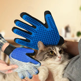 Gants de toilettage pour animaux de compagnie, brosse à cheveux et peigne pour chats, gants pour baigner, nettoyage des chiens, épilation pour chiens, accessoires d'utilisation d'animaux