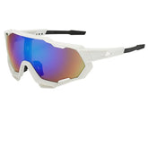 Outdoor cycling sunglasses for men and women, UV400 protective glasses, windproof sports glasses, for riding, fishing, running, hiking