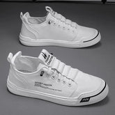 Men's shoes, men's sneakers, luxury men's sneakers, lightweight round-toe canvas shoes for men, comfortable walking sneakers, driving moccasins, casual fashion, shoes for men